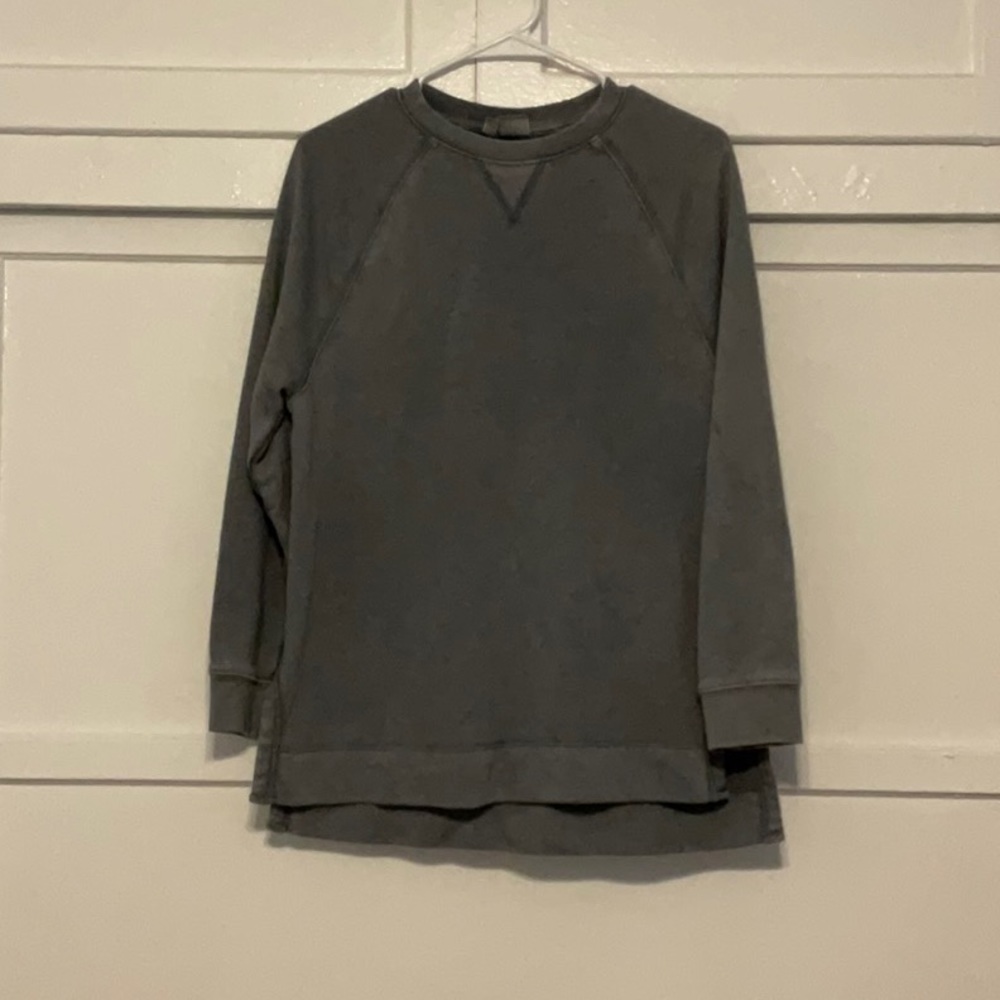 oversized pull over jacket